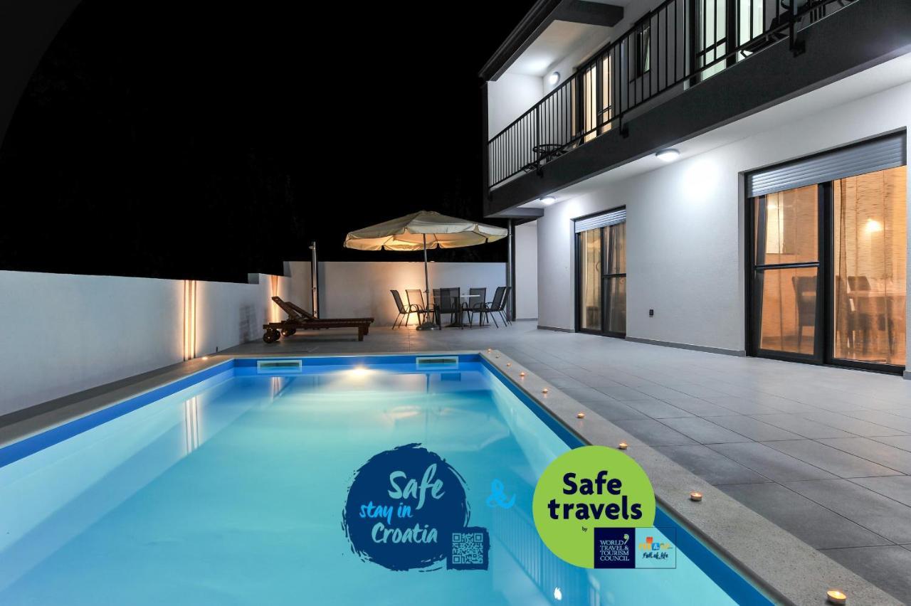 Villa Lily Zadarvillas Privlaka  Exteriér fotografie