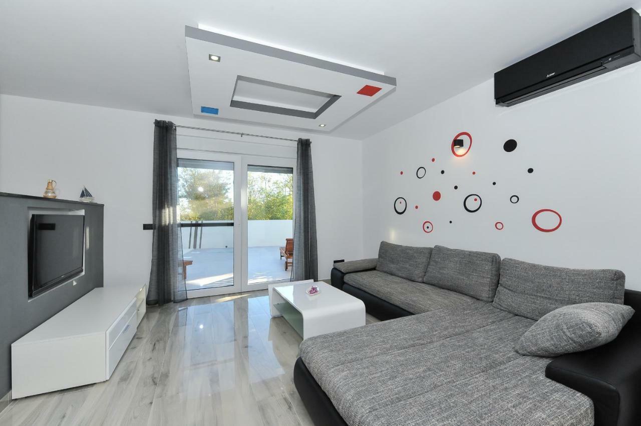 Villa Lily Zadarvillas Privlaka  Exteriér fotografie