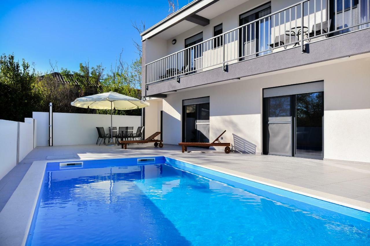 Villa Lily Zadarvillas Privlaka  Exteriér fotografie