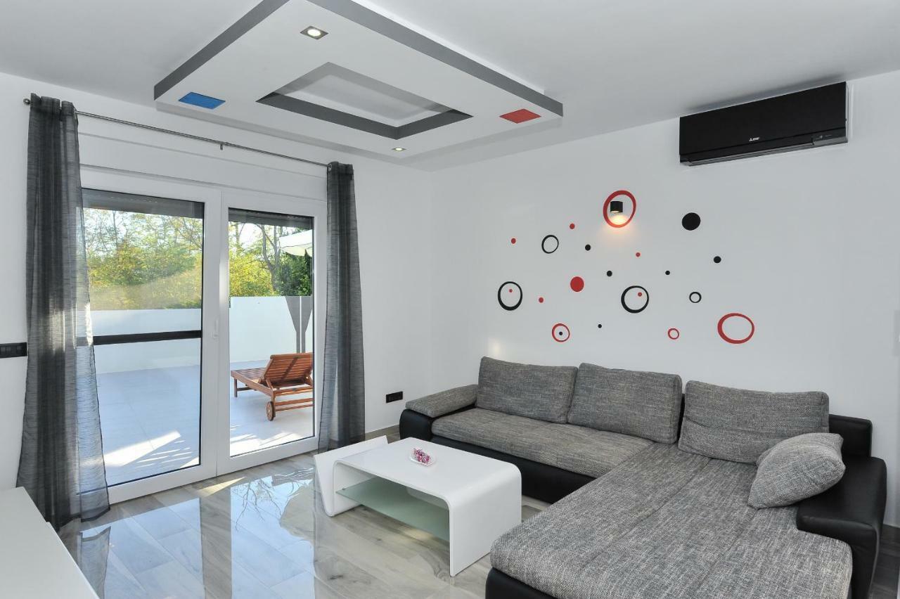 Villa Lily Zadarvillas Privlaka  Exteriér fotografie