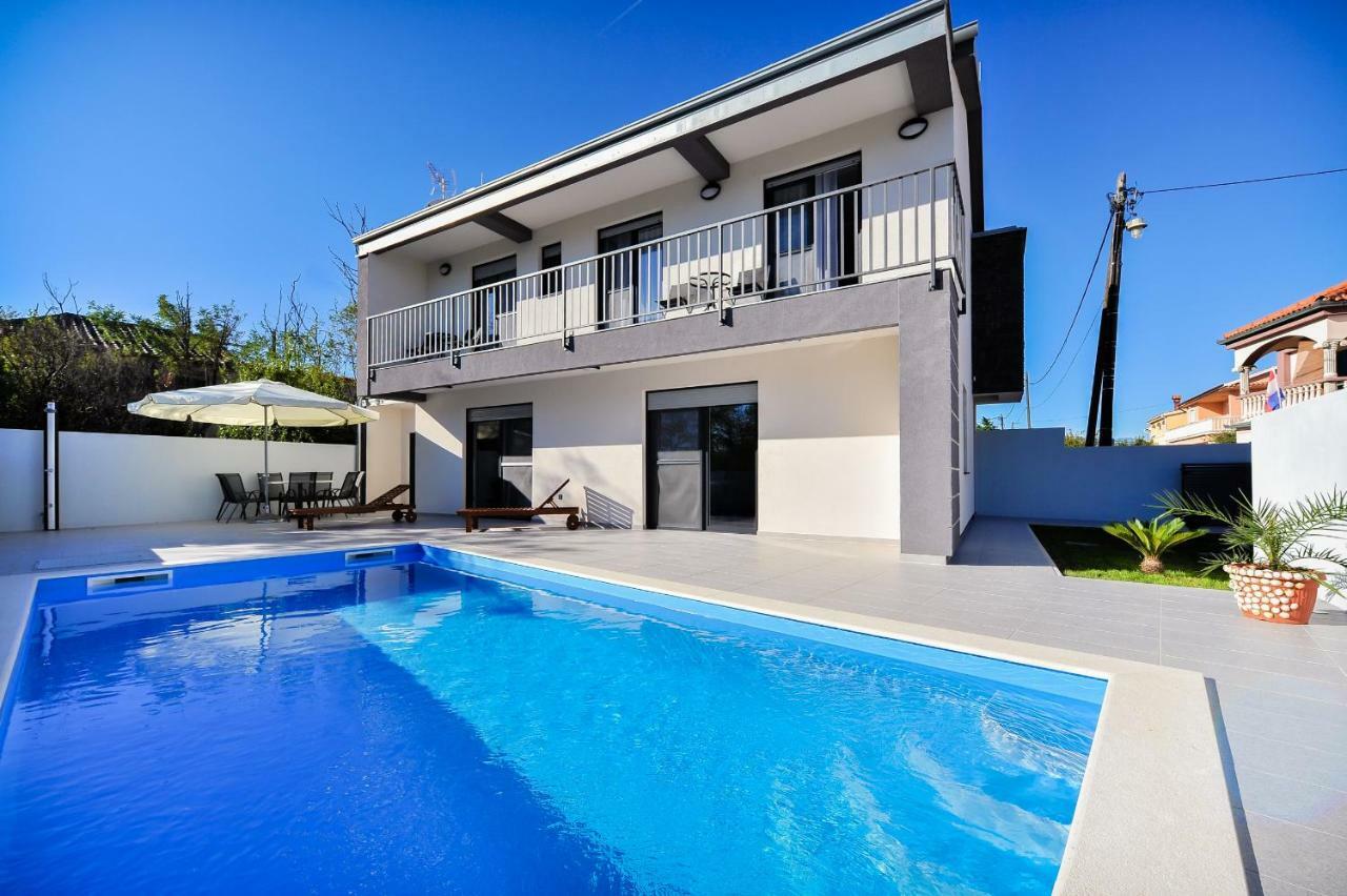 Villa Lily Zadarvillas Privlaka  Exteriér fotografie