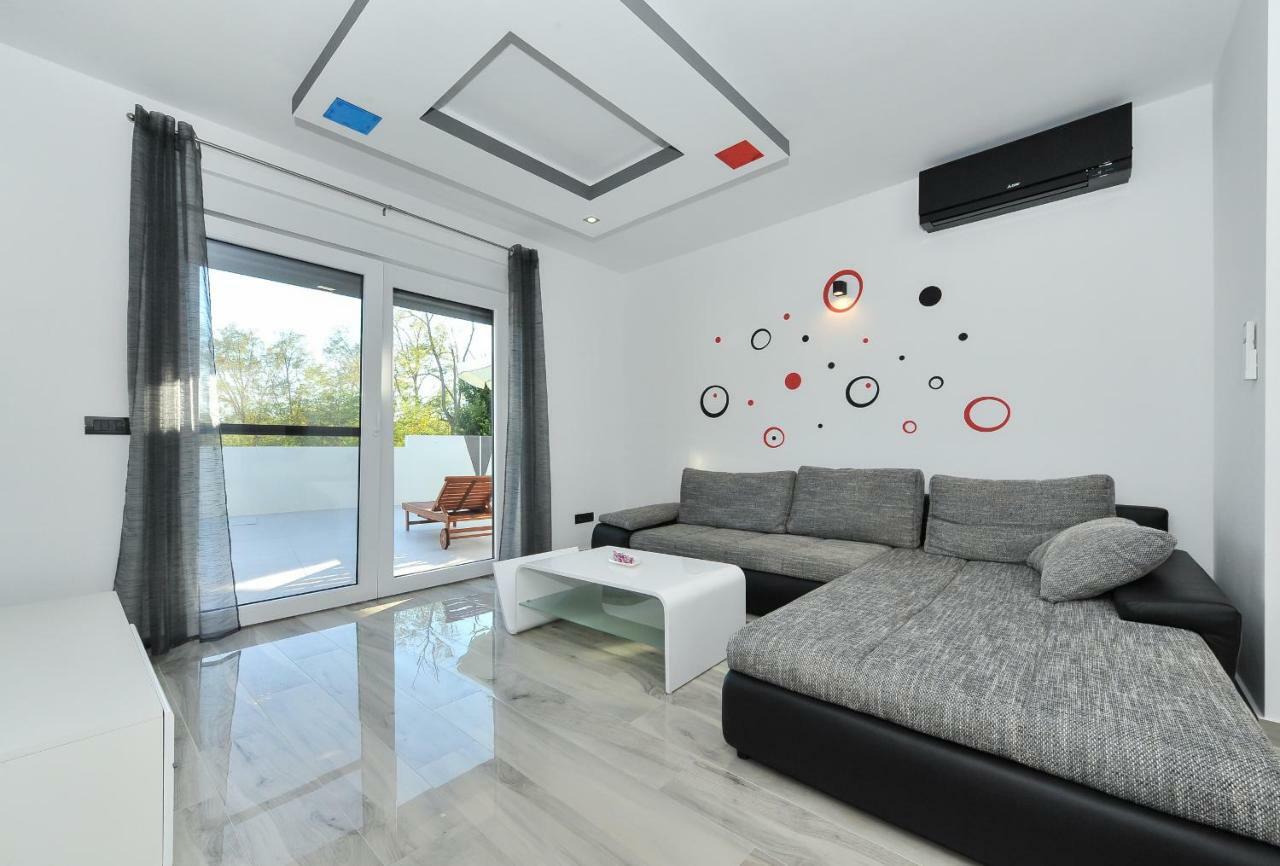 Villa Lily Zadarvillas Privlaka  Exteriér fotografie