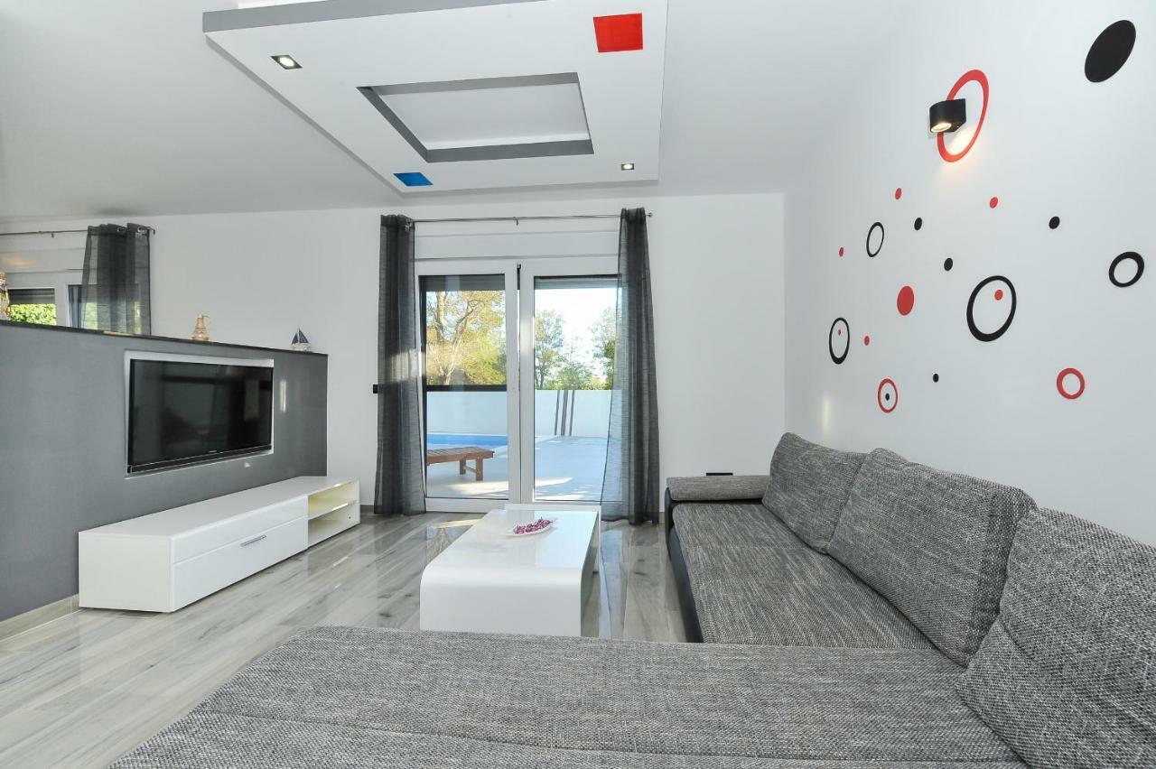 Villa Lily Zadarvillas Privlaka  Exteriér fotografie