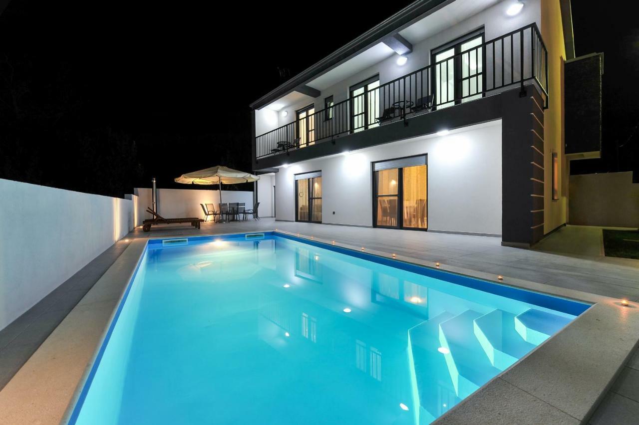 Villa Lily Zadarvillas Privlaka  Exteriér fotografie