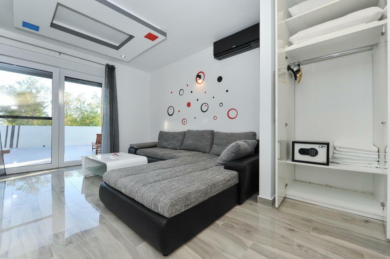 Villa Lily Zadarvillas Privlaka  Exteriér fotografie