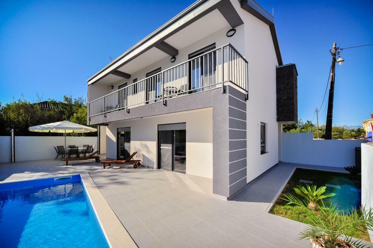 Villa Lily Zadarvillas Privlaka  Exteriér fotografie
